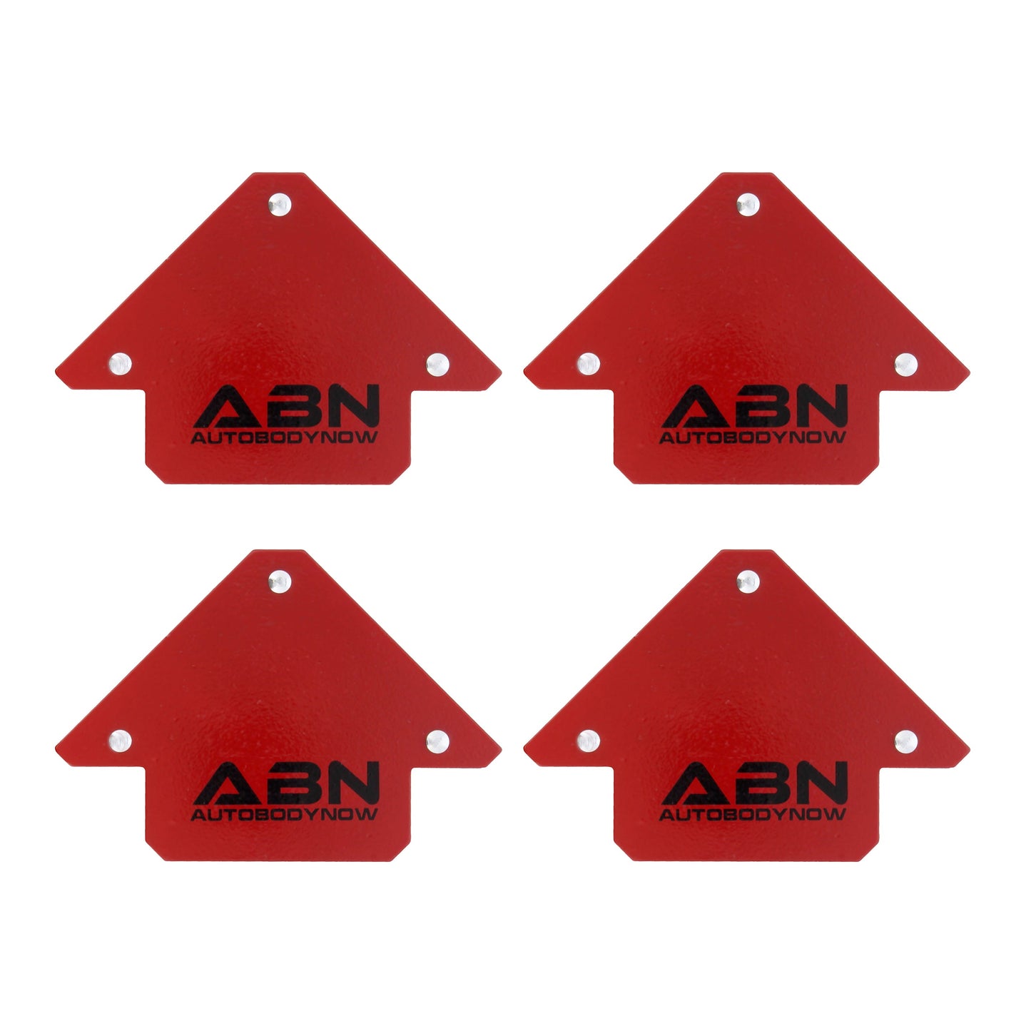 Arrow Welding Magnet - 4pk 25lb Positioning Square Welding Clamps