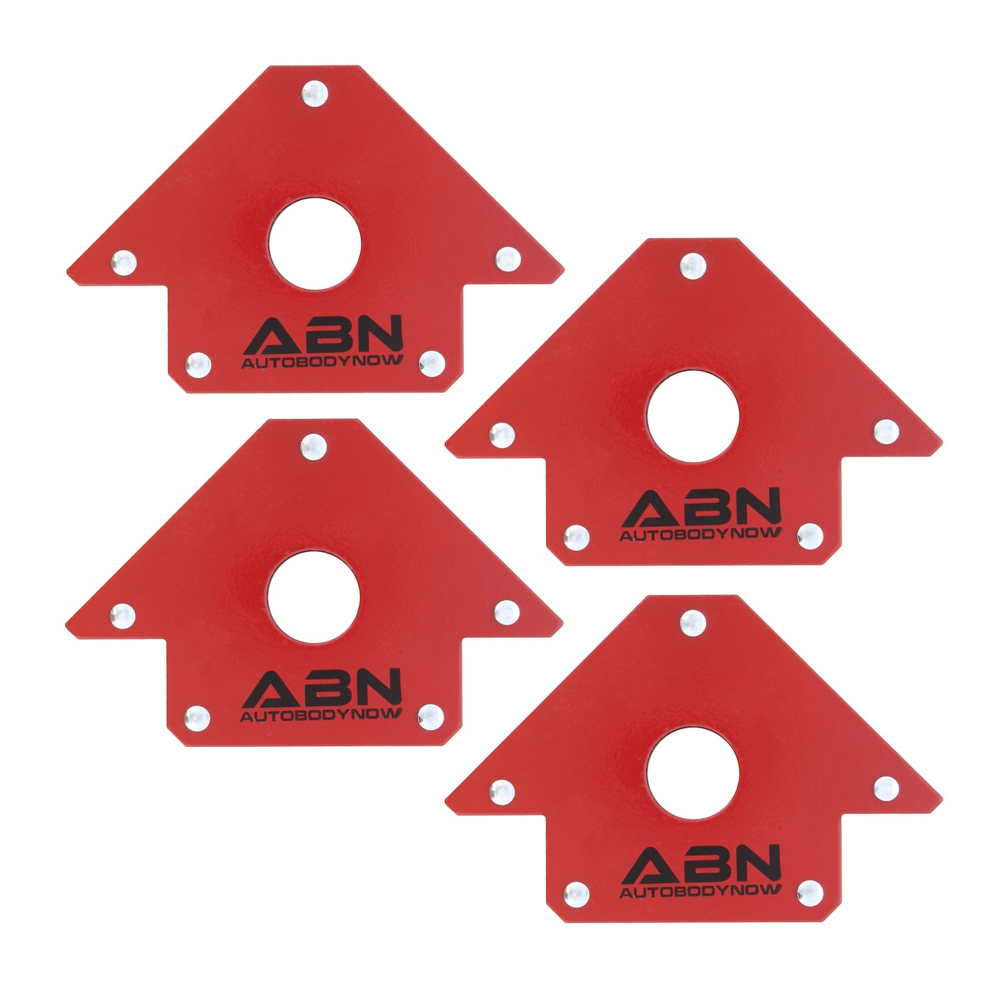Arrow Welding Magnet - 4pk 50lb Positioning Square Welding Clamps
