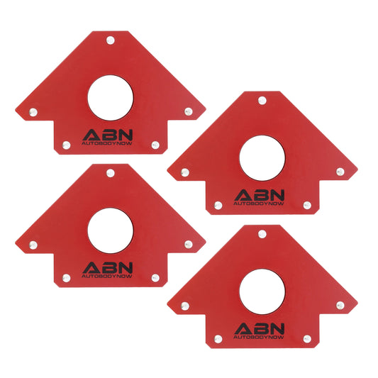 Arrow Welding Magnet - 4pk 75lb Positioning Square Welding Clamps