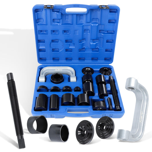 21 Piece Ball Joint Kit - Automotive Ball Joint Press Set with Case