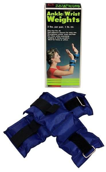 Ader Wrist Weights 2 lb. Pair