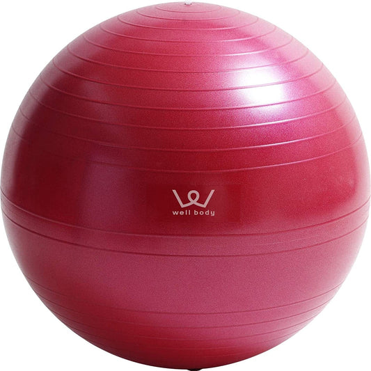 Alinco WBN030 WBN055 WBN065 WBN075 Exercise Ball, 11.8 / 21.7 Inches (30 / 55 / 65 / 75 Cm)