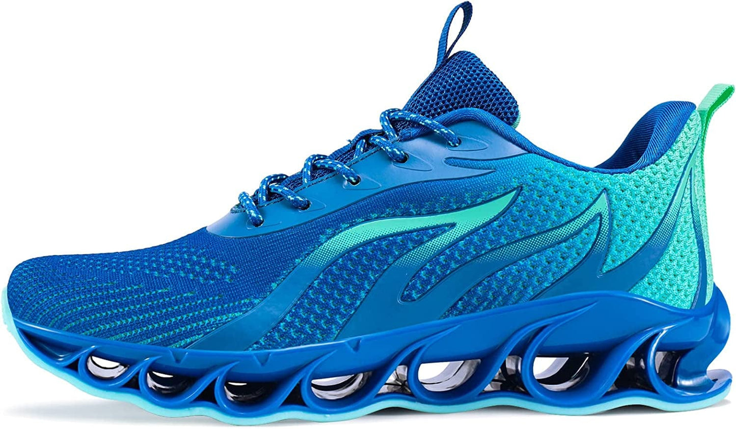 APRILSPRING Mens Walking Shoes Fashion Running Sports Non Slip Sneakers