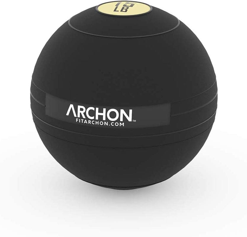 ARCHON Training Slam Balls | No Bounce Exercise Ball | Gym Equipment Accessories | Plyometric Exercise | Cardio | Jam Ball | Squats | Medicine Ball