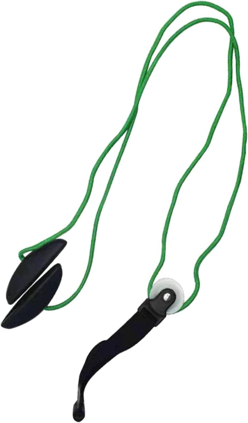 B Baosity Home Use Pulley Training Straps Useful Suspension Trainer Kit Door Anchor Attachment for Home Gym Workout Attachment, Green