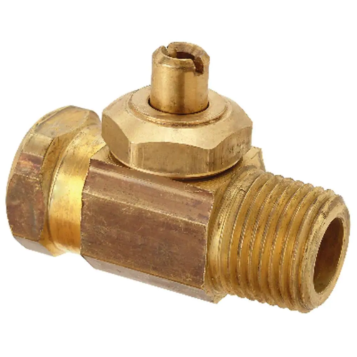 Integral Shut-Off Valve 1/2 in. FIP x 1/2 in.