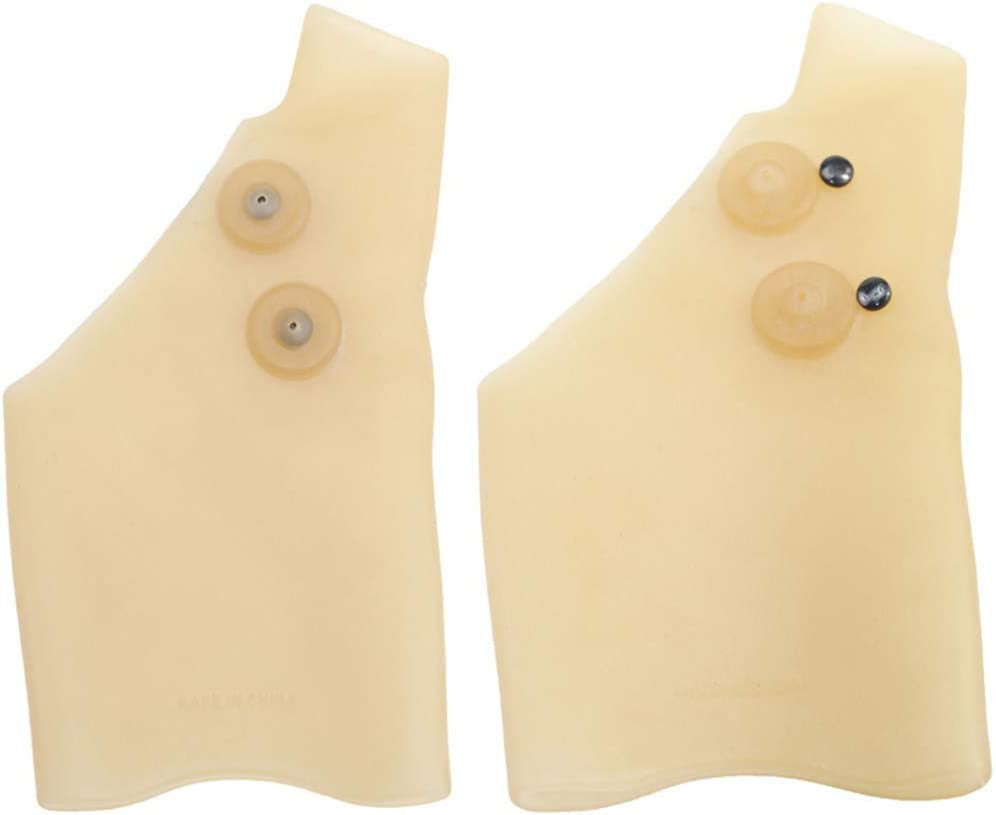Wanana Silicone Gel Magnetic Therapy Wrist Hand Thumb Support Gloves Finger Arthritis Pressure Pain Relief Waterproof Massage- Suitable for Both Hands 2Pcs