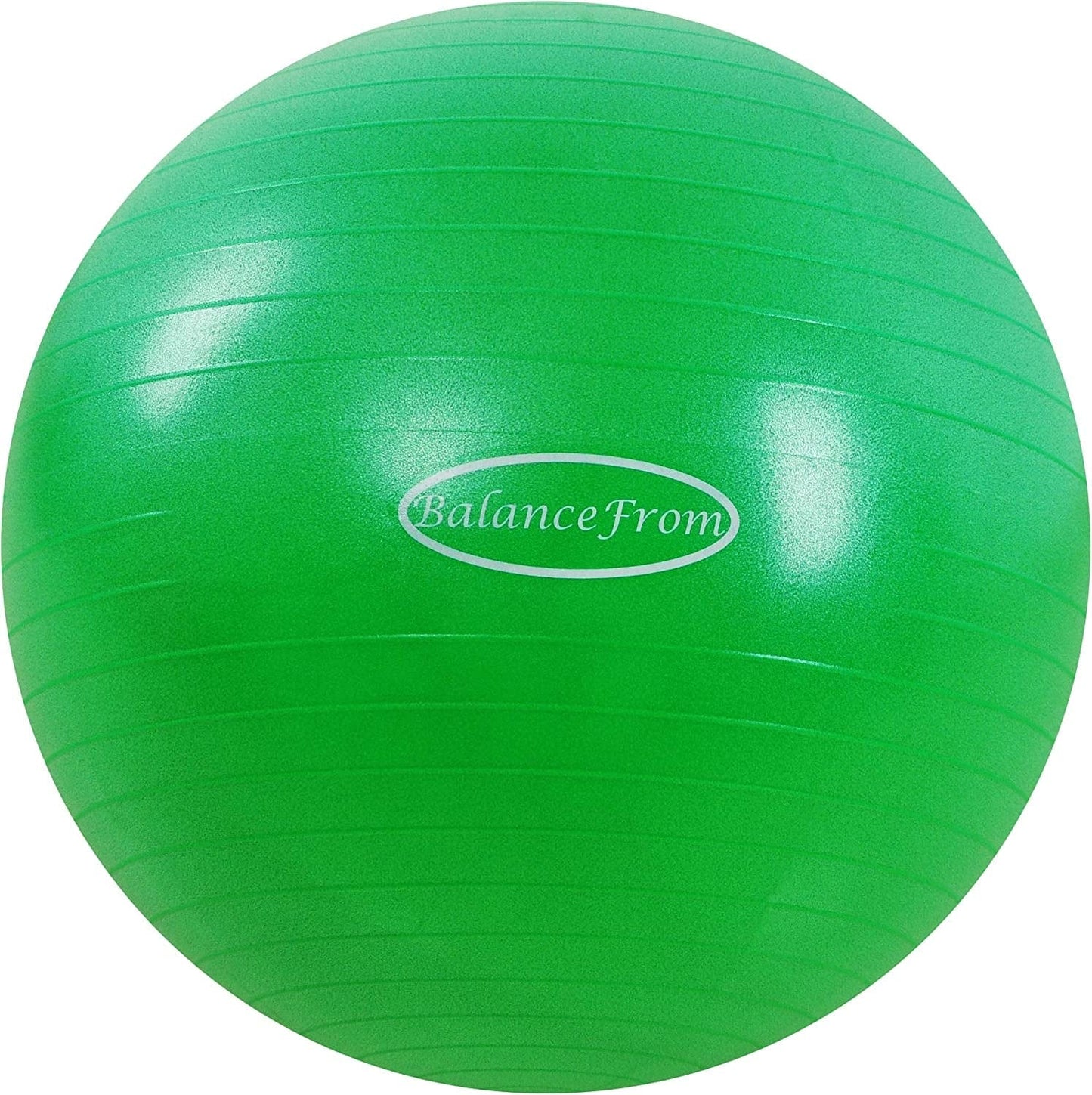 Balancefrom Anti-Burst and Slip Resistant Exercise Ball Yoga Ball Fitness Ball Birthing Ball with Quick Pump, 2,000-Pound Capacity