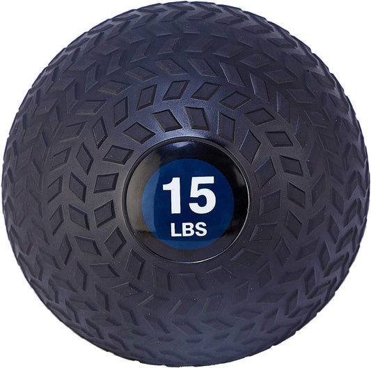 Balancefrom Workout Exercise Fitness Weighted Medicine Ball, Wall Ball and Slam Ball