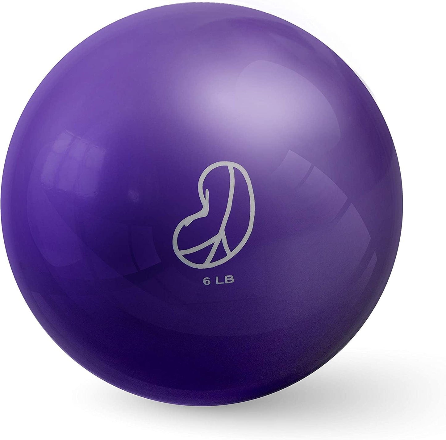 Bean Products Soft Weighted Ball Sets for Exercise Rehabilitation Yoga Pilates Easy Grip Non-Toxic Phthalate Free 2 Lb 4 Lb 6 Lb Single or Set