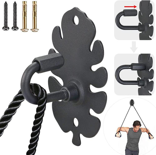 Benelabel Wall Ceiling Mount Bracket for Suspension Strap Trainer, Body Weight Strength Training Systems, Aerial Yoga Swing&Hammock, Resistance Band, Battle Rope, Boxing Equipment