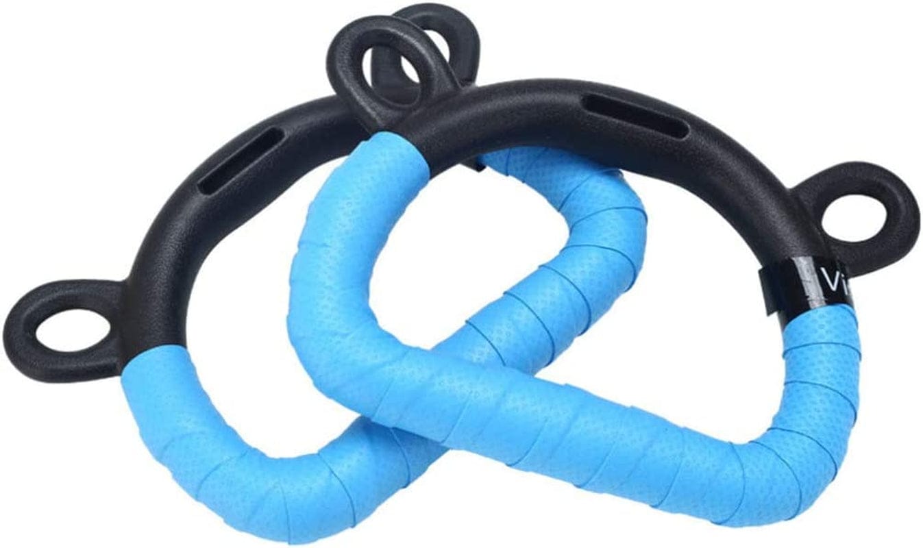 BESPORTBLE 2Pcs Kids Fitness Ring Pull up Strength Exercise Ring Suspension Trainer Household Bodybuilding Equipment for Boys Girl (Only Handles)