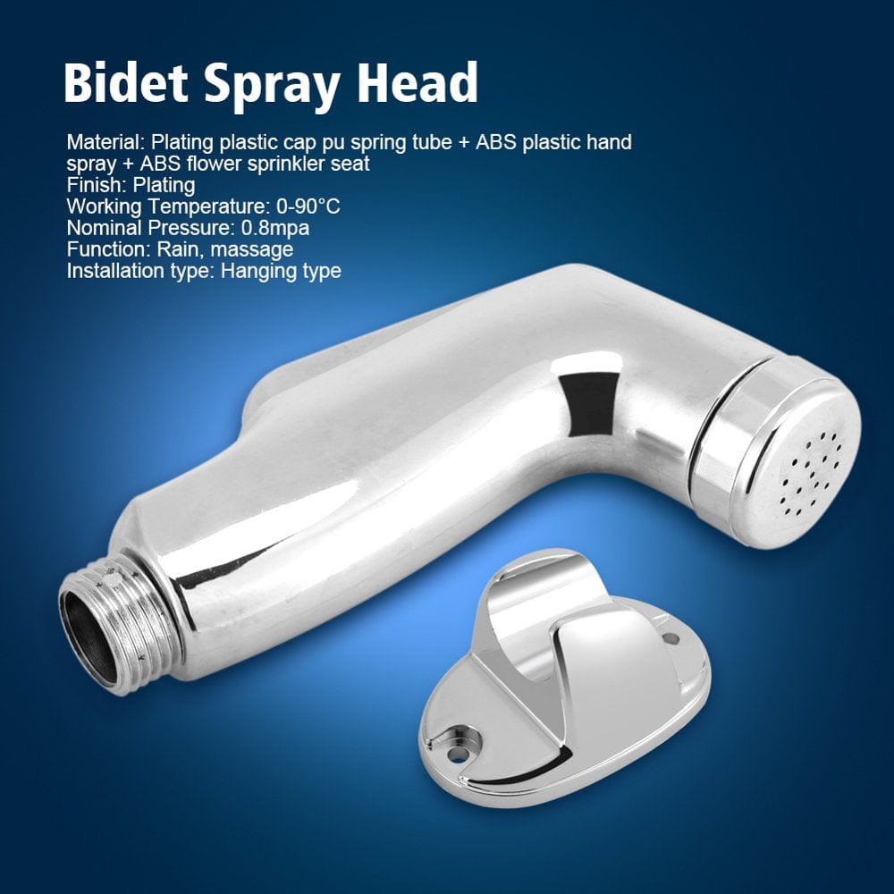 Bidet Spray Head Handheld Sprayer Portable Sprayer Sprayer Shower Sprayer Handheld Portable Bidet Sprayer Shower Hose Toilet Bathroom Set