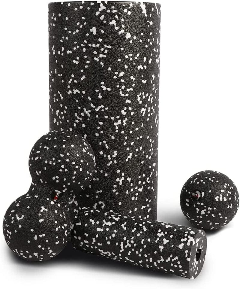 BIGTREE 4 in 1 High Density Foam Roller Set for Leg Back Neck Pain and Muscle Exercise Roller for Physical Therapy Core Pain Relief Deep Massage