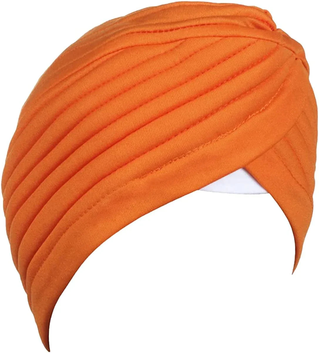 BISMAADH Instant Readymade Turban for Men & Women Head Wrap Lightweight Cap Headwear Sikh Pagri