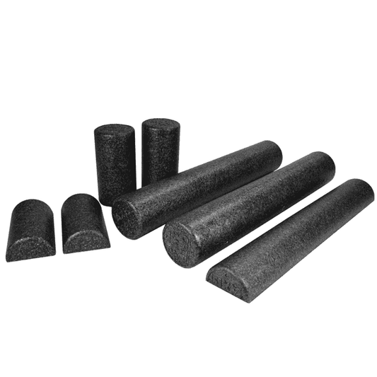 OPTP Black AXIS Firm Foam Rollers - Senior.com Foam Rollers