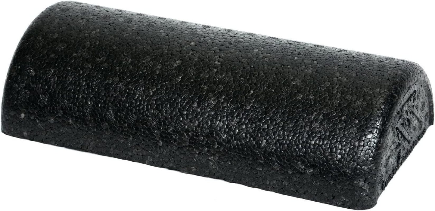 Bodyhealt High Density Foam Roller - Full and Half-Round Foam Rollers for Pysical Therapy & Exercise. Density Foam Roller, Long Rolling Foam for Pilates. Half Foam Roller, Foam Roller for Women & Men