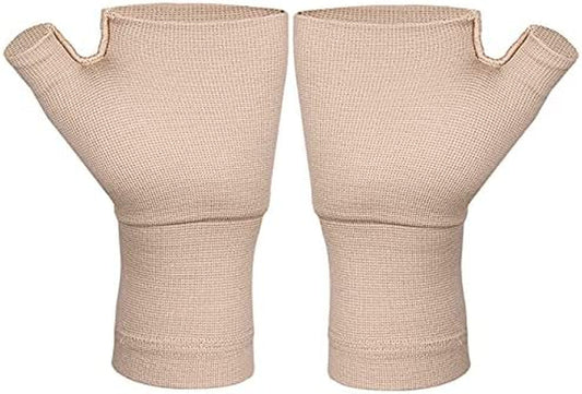 MNTT Arthritis Gloves,Hand Wristband Carpal Protector Weightlifting Support Strap Wrist Wraps Bandages Carpal Tunnel Thumb Band Belt Support