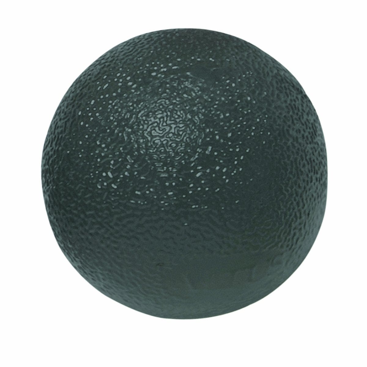 Cando 10-1895 Black Cylindrical Hand Exercise Ball, X-Heavy Resistance, Large
