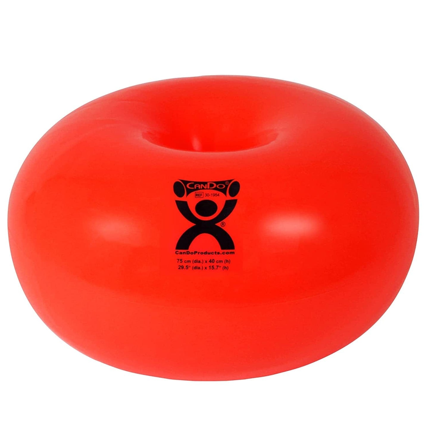 Cando Donut Exercise, Workout, Core Training, Swiss Stability Ball for Yoga, Pilates and Balance Training in Gym, Office or Classroom