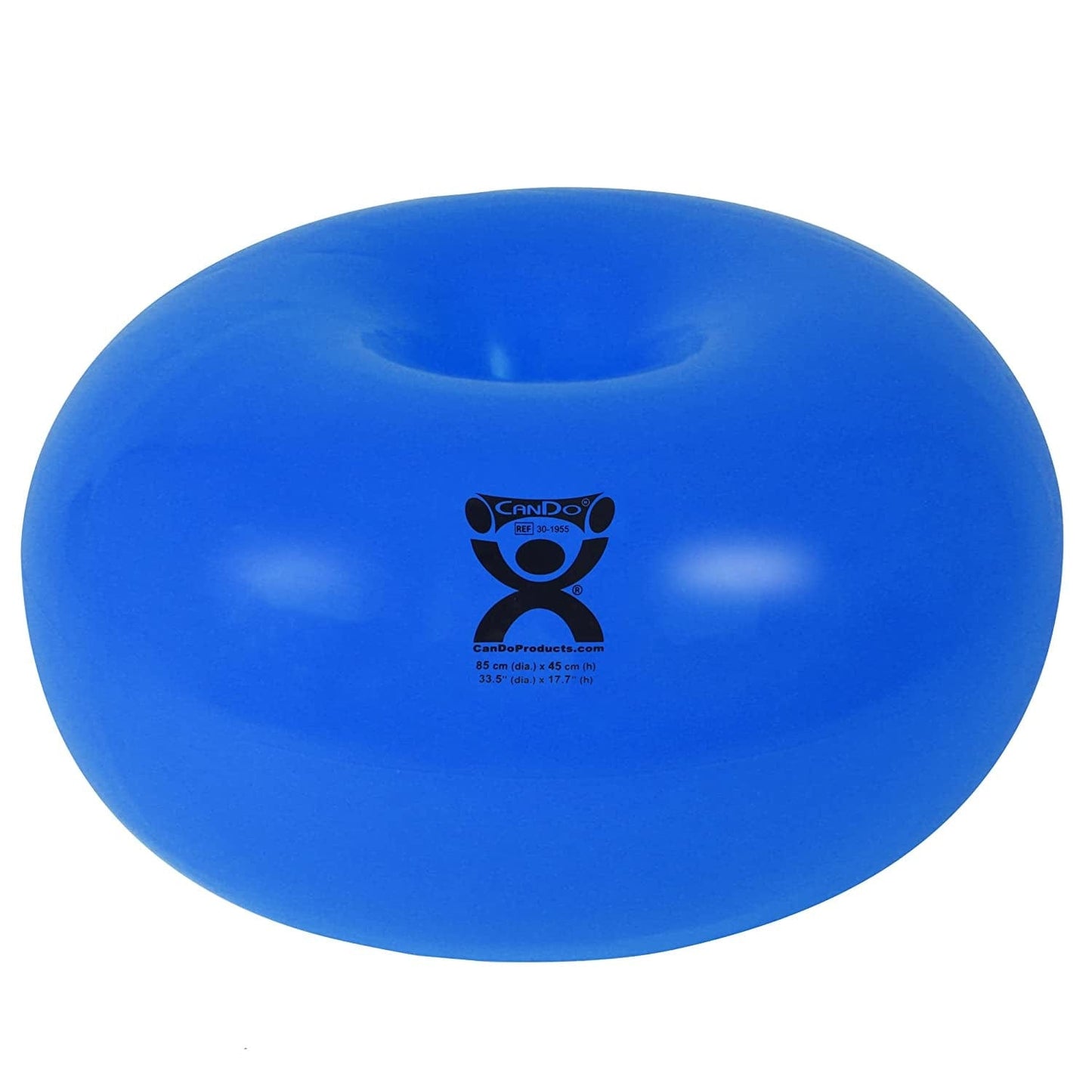 Cando Donut Exercise, Workout, Core Training, Swiss Stability Ball for Yoga, Pilates and Balance Training in Gym, Office or Classroom