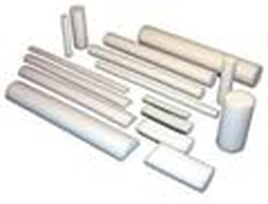 Cando White round Foam Roller - 12" Long X 3" Diameter