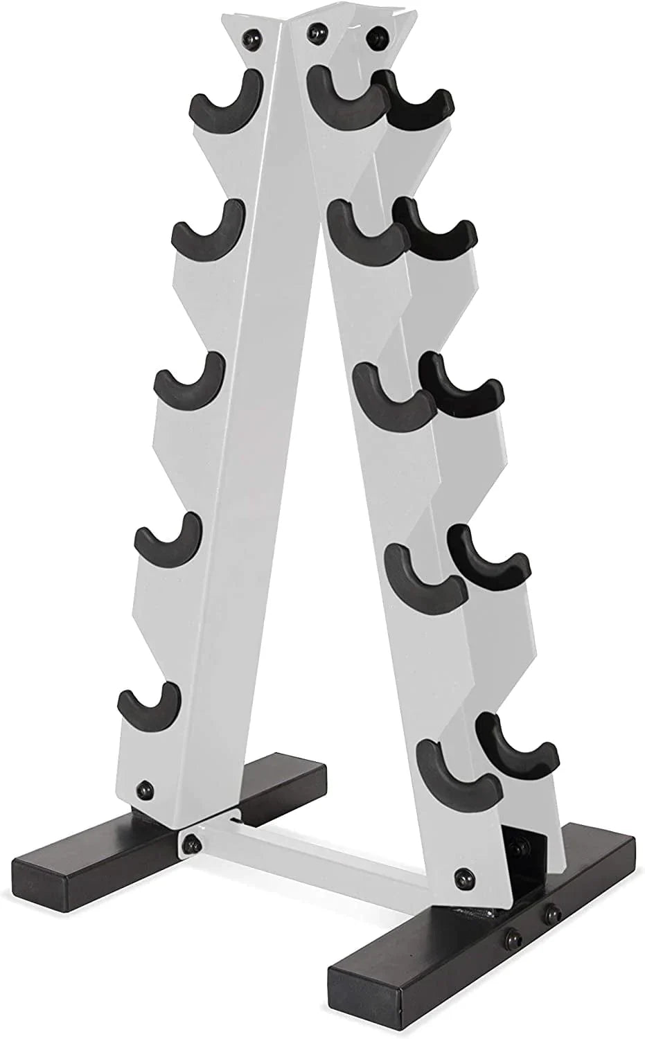 CAP Barbell A-Frame Dumbbell Weight Rack, Color Series