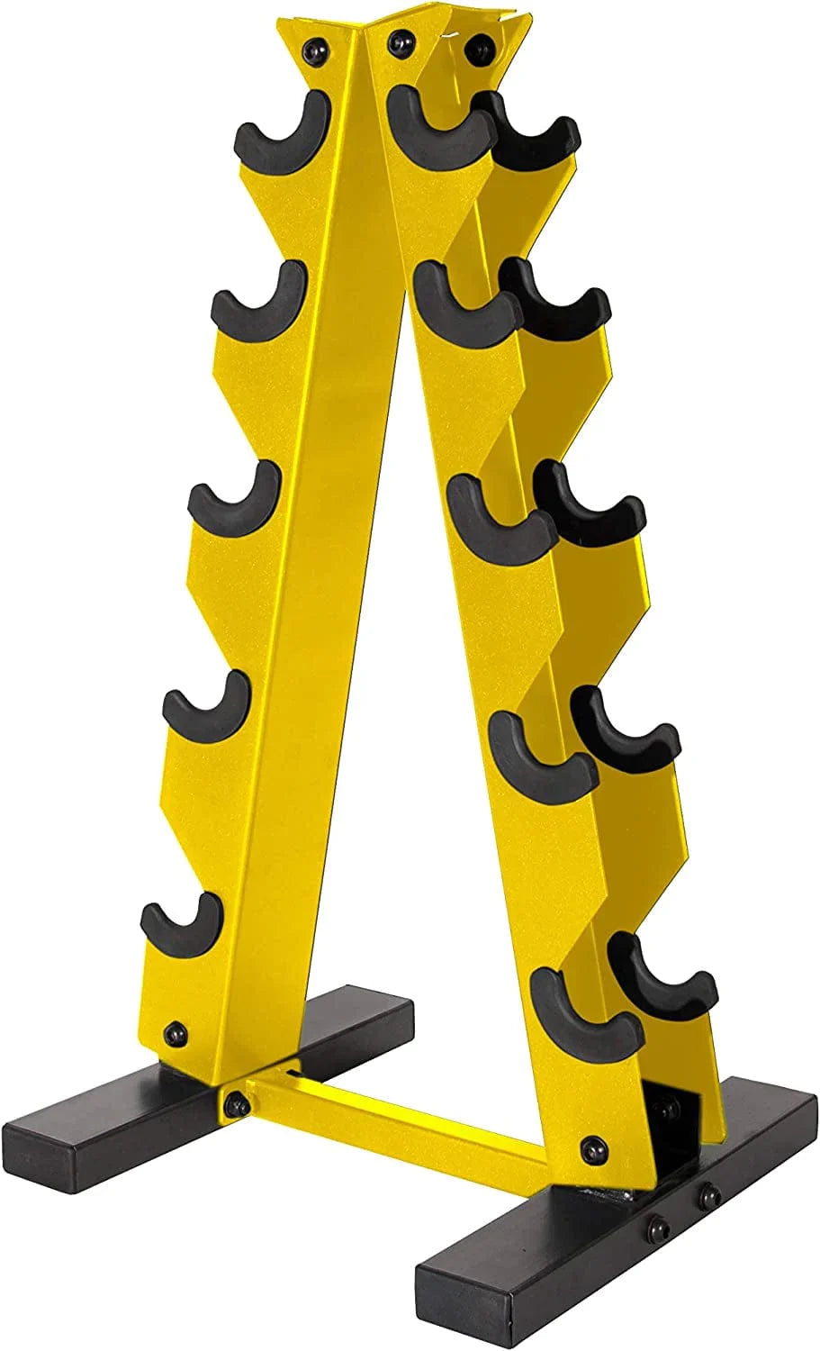 CAP Barbell A-Frame Dumbbell Weight Rack, Color Series