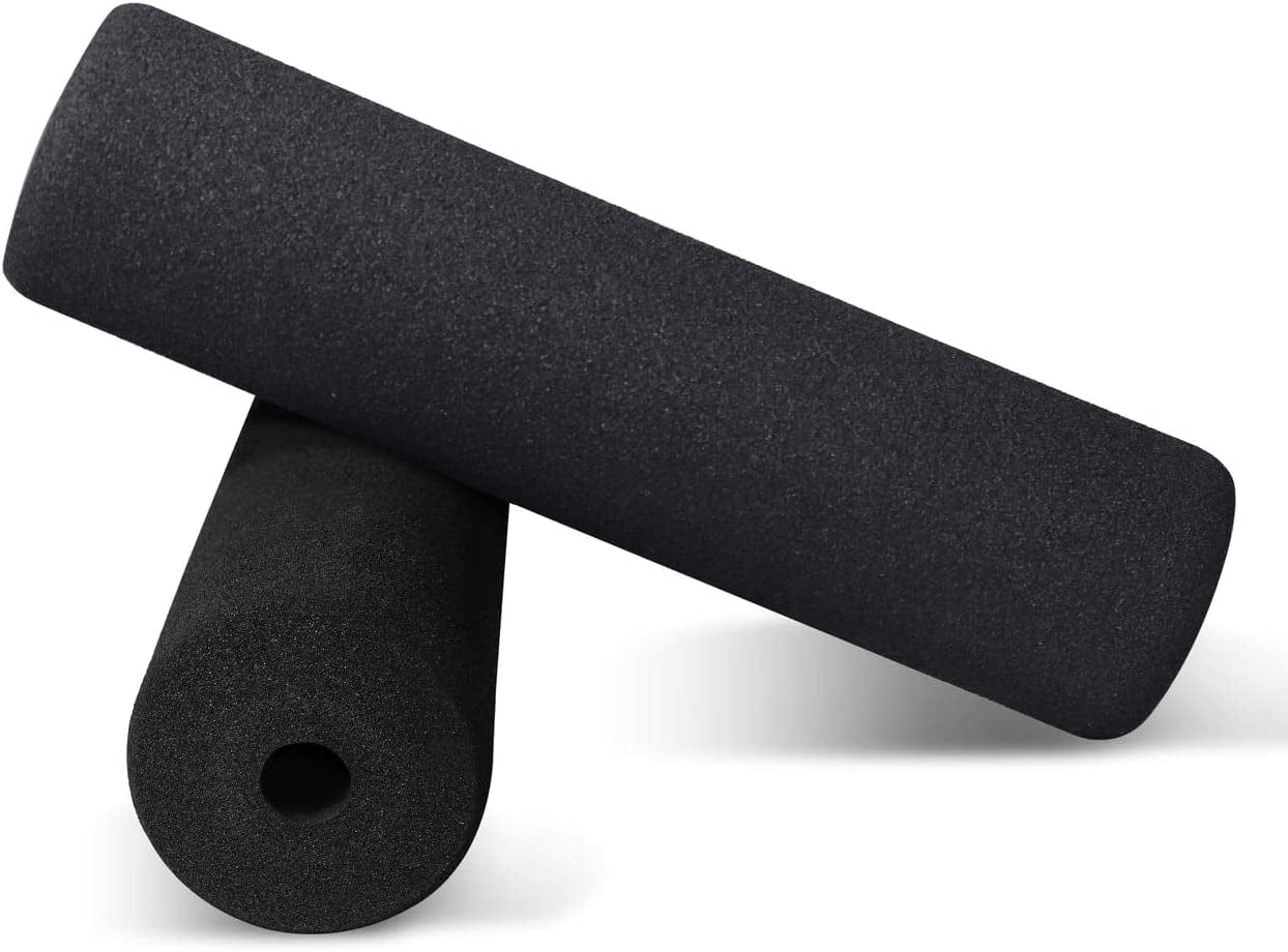 CAP Barbell Pu/Foam Roller, Pu/Foam Foot Pads, Roller Pad for Leg Extension, Weight Bench, PEC Deck Pads Replacement Parts for Exercise Machine, Multiple, Sold by Pair