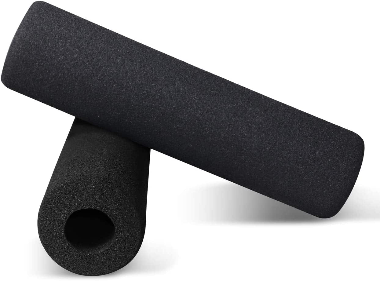 CAP Barbell Pu/Foam Roller, Pu/Foam Foot Pads, Roller Pad for Leg Extension, Weight Bench, PEC Deck Pads Replacement Parts for Exercise Machine, Multiple, Sold by Pair