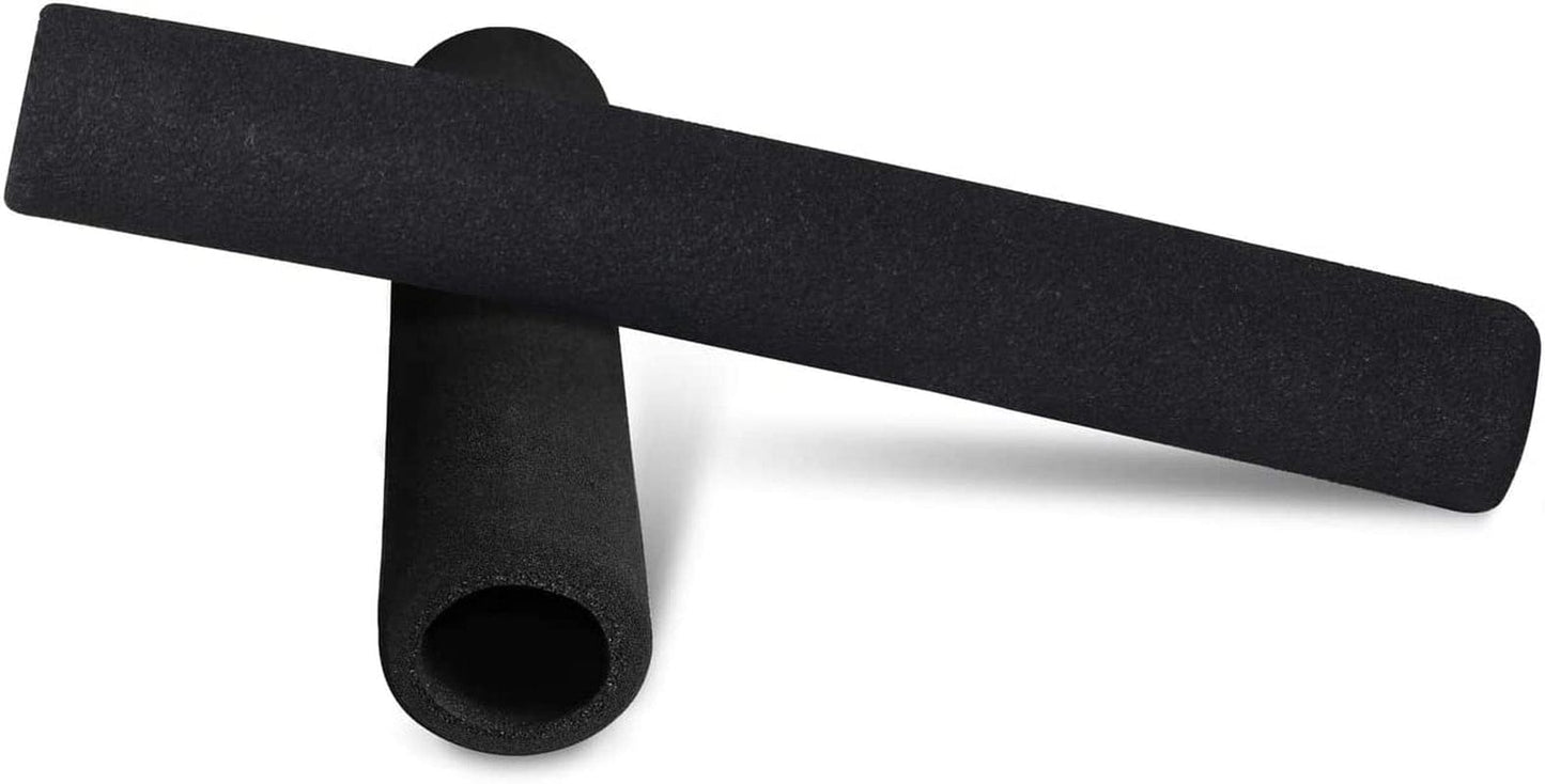 CAP Barbell Pu/Foam Roller, Pu/Foam Foot Pads, Roller Pad for Leg Extension, Weight Bench, PEC Deck Pads Replacement Parts for Exercise Machine, Multiple, Sold by Pair