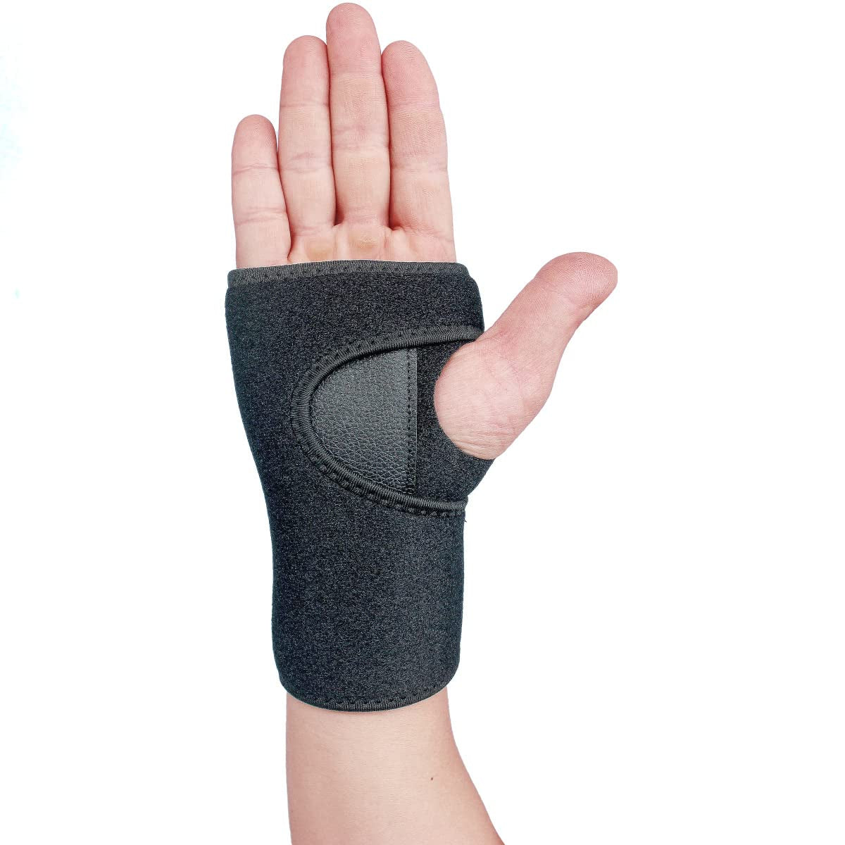 Wrist Brace, Wrist Sleep Support Brace Wrist Support with Splints ,Hand Support for Carpal Tunnel Arthritis Tendonitis Relieve Sprain Recovery Pain Relief, Adjustable (One Size, Left Hand)