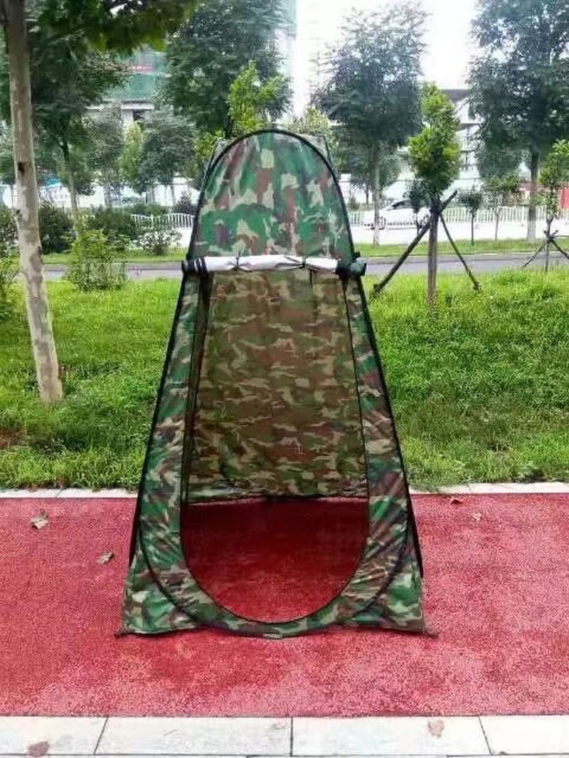 Changing Tent Hunting Privacy Shelter Portable Toilet Shower Changing Room Camouflage Blind