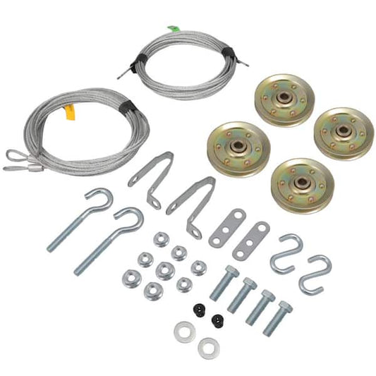 Extension Spring Conversion Kit Replacement Part For 8 ft. High Garage Door