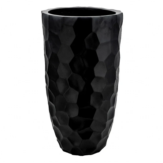 Catcci Crosby St. Elena Black Outdoor Planter, Extra Large
