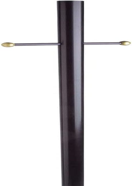 Design House 501817 80-Inch Lamp Post, Black