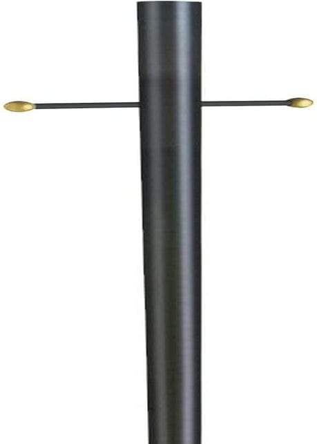 Design House 501817 80-Inch Lamp Post, Black