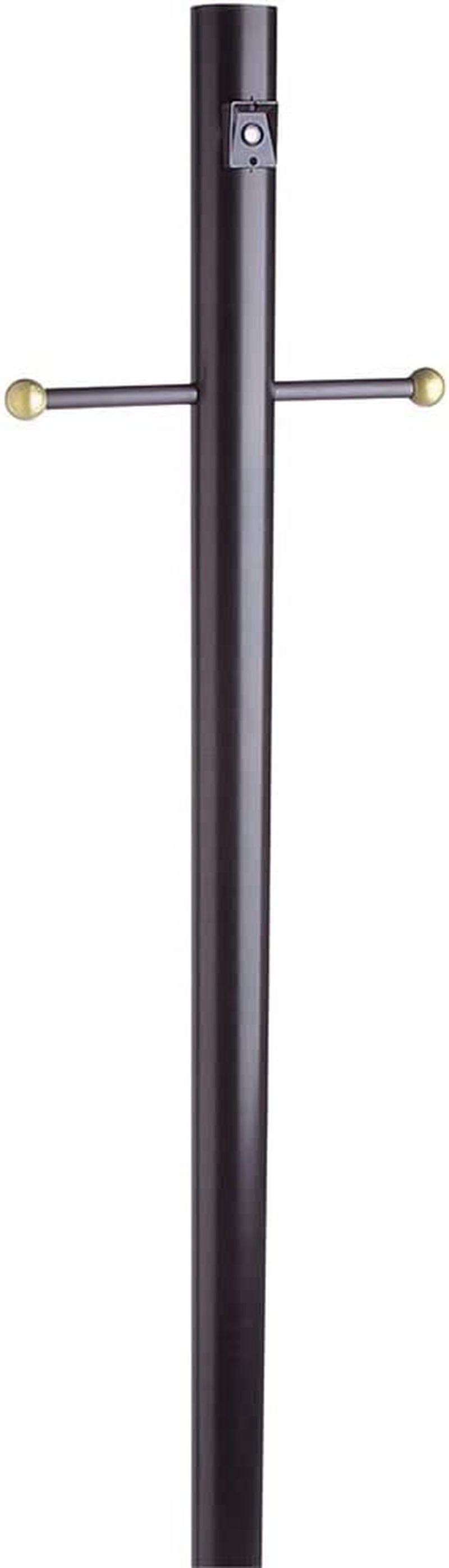 Design House 501817 80-Inch Lamp Post, Black