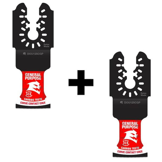 1-1/4" Oscillating Tool Blade Universal Fit, 2-Pack