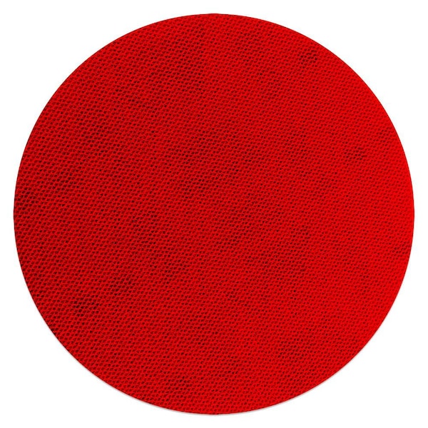 Sanding Disc 5" SandNet Coated Assorted Very Coarse Medium Coarse Fine (50-Pack)