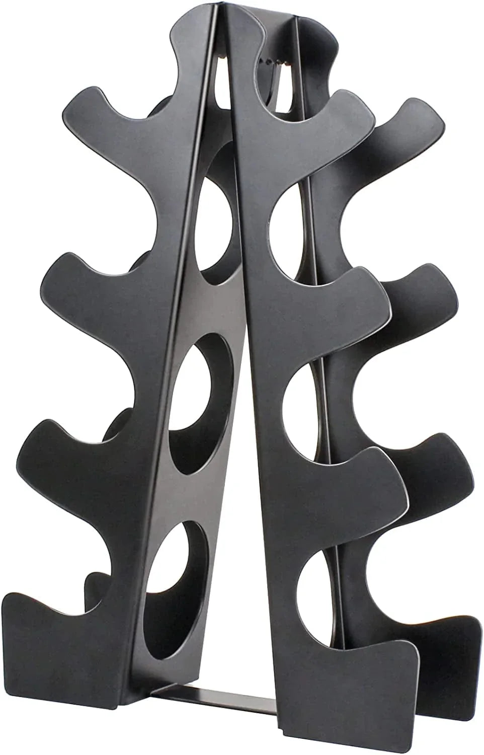 Dumbbell Rack 4 Tier, Multilevel Weight Storage Organizer, Dumbbell Rack Stand Only for Home Gym Weight Rack for Dumbbells