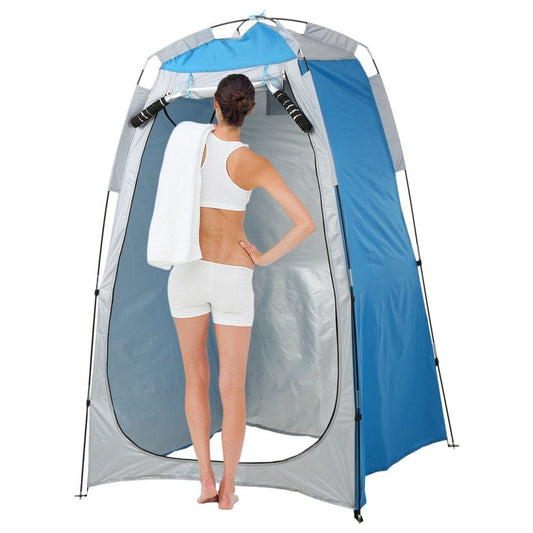 Eccomum Shelter Tent Portable Outdoor Camping Beach Shower Toilet Changing Tent Sun Rain Shelter with Window