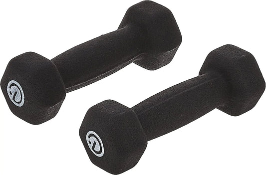 Echelon Dumbbells - 2 Lb. Weight Set, Black (ECHDB-2)
