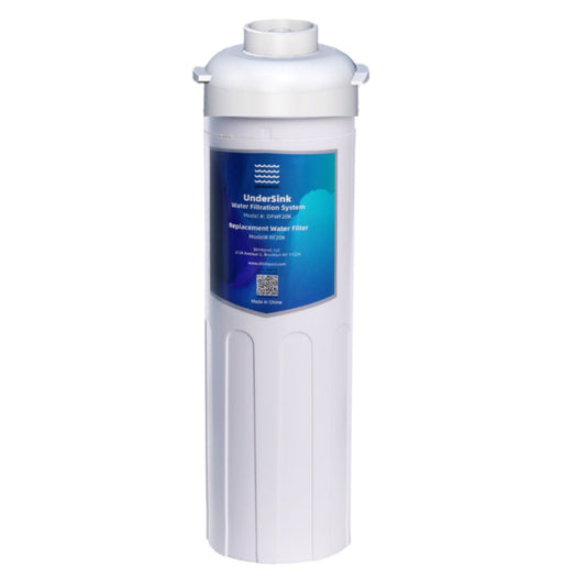 20,000 Gallon Replacement Water Filter For Under Sink Filtration System