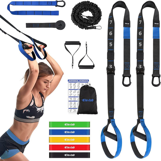 ELEVTAB Bodyweight Resistance Training Kit…