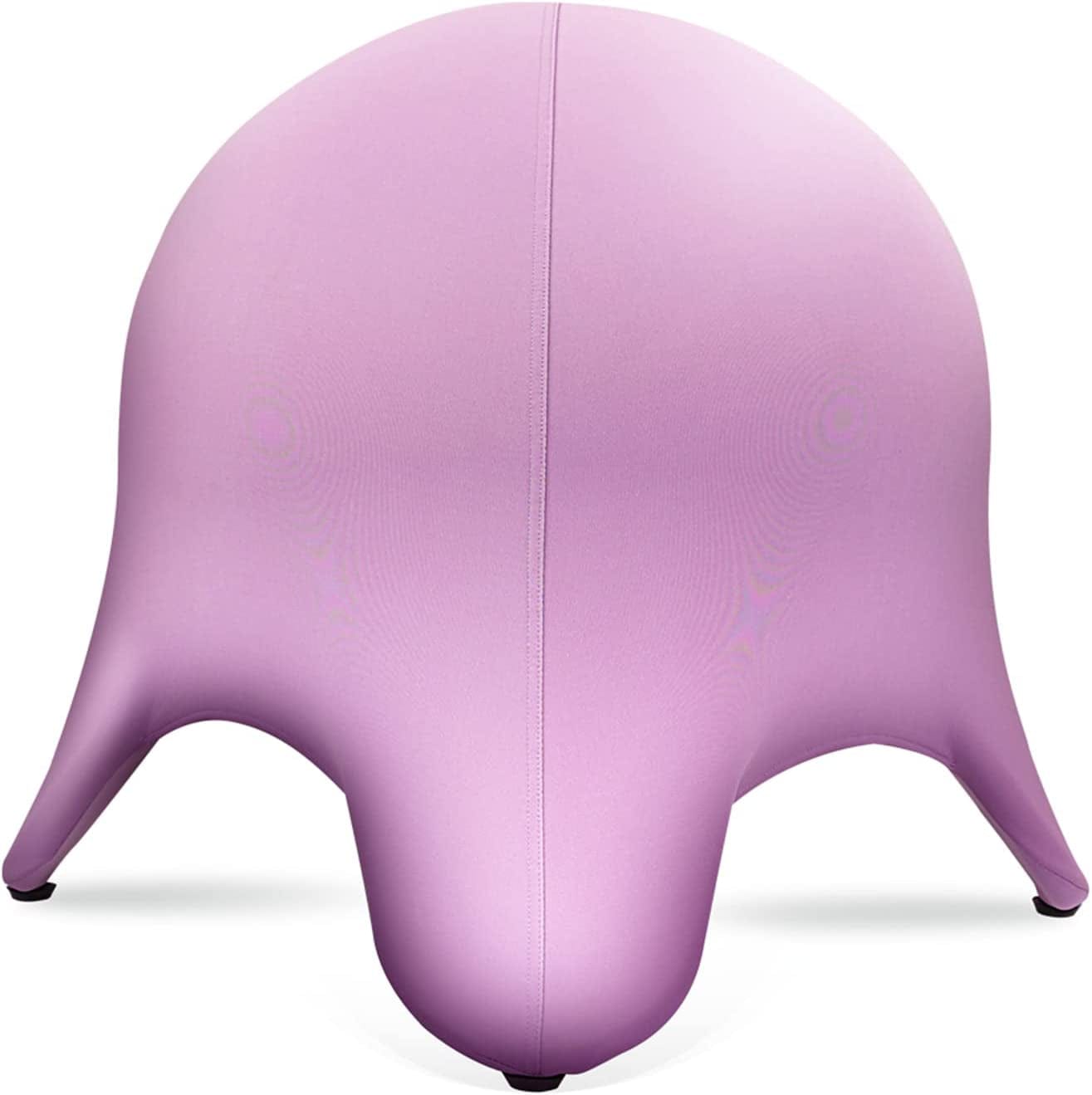 ENOVI Classic Starfish Ball Chair, Yoga Ball Chair Exercise Ball Chair Ergonomic Design for Home Office Desk, Stability Ball & Balance Ball Seat