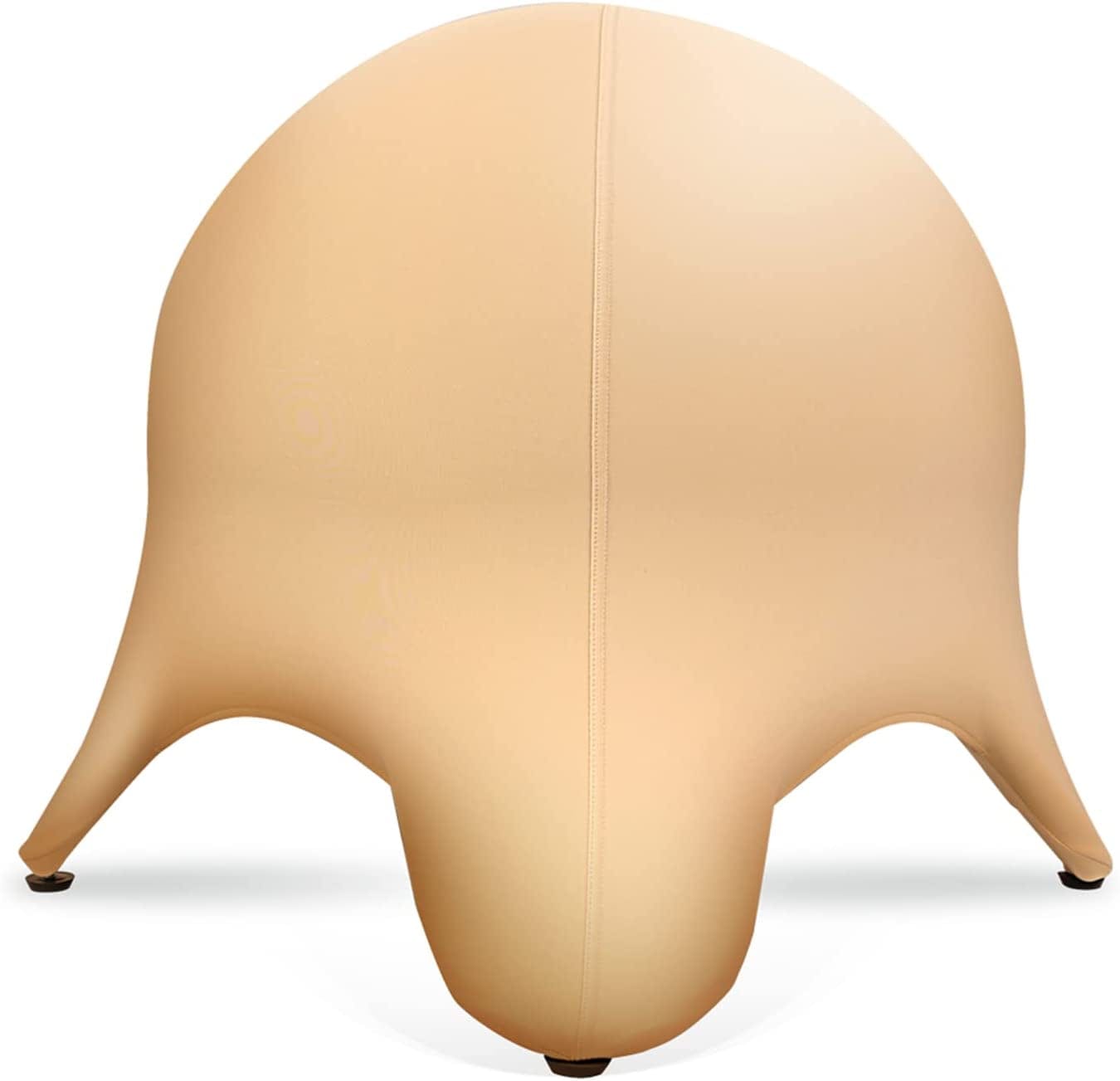 ENOVI Classic Starfish Ball Chair, Yoga Ball Chair Exercise Ball Chair Ergonomic Design for Home Office Desk, Stability Ball & Balance Ball Seat