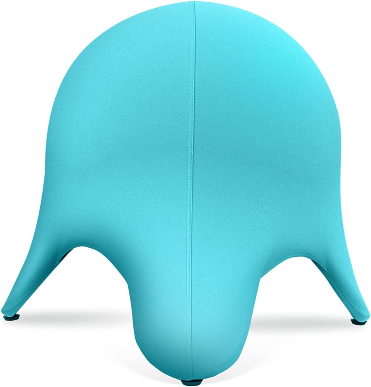 ENOVI Classic Starfish Ball Chair, Yoga Ball Chair Exercise Ball Chair Ergonomic Design for Home Office Desk, Stability Ball & Balance Ball Seat