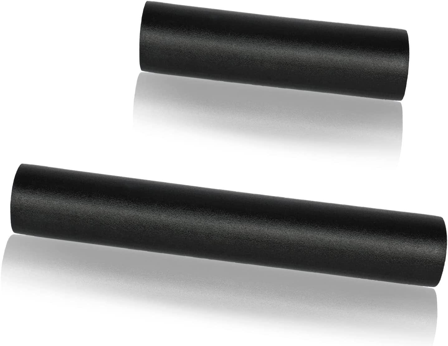 EPP Foam Roller, High-Density Foam Rollers for Back, High Density Body Roller for Physical Therapy, Exercise, Deep Tissue Muscle Massage (Black-17.7In)