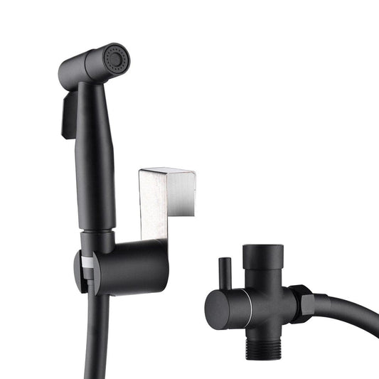 ES Toilet Hand-Held Bidet Faucet Spray Gun Portable Shower Booster